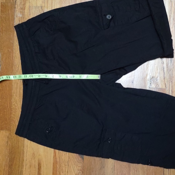 UnionBay Matilda Black Skimmer Shorts Size XL - Picture 5 of 16